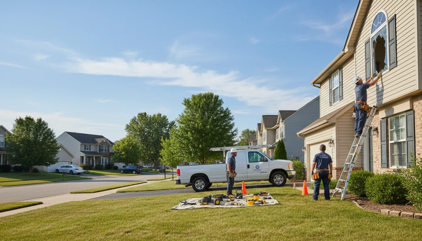 Expert window installer providing residential service in Lovington, IL